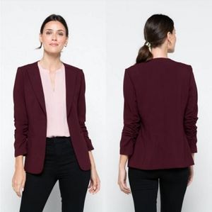 Stitch Fix Skies Are Blue Raja Collarless Blazer